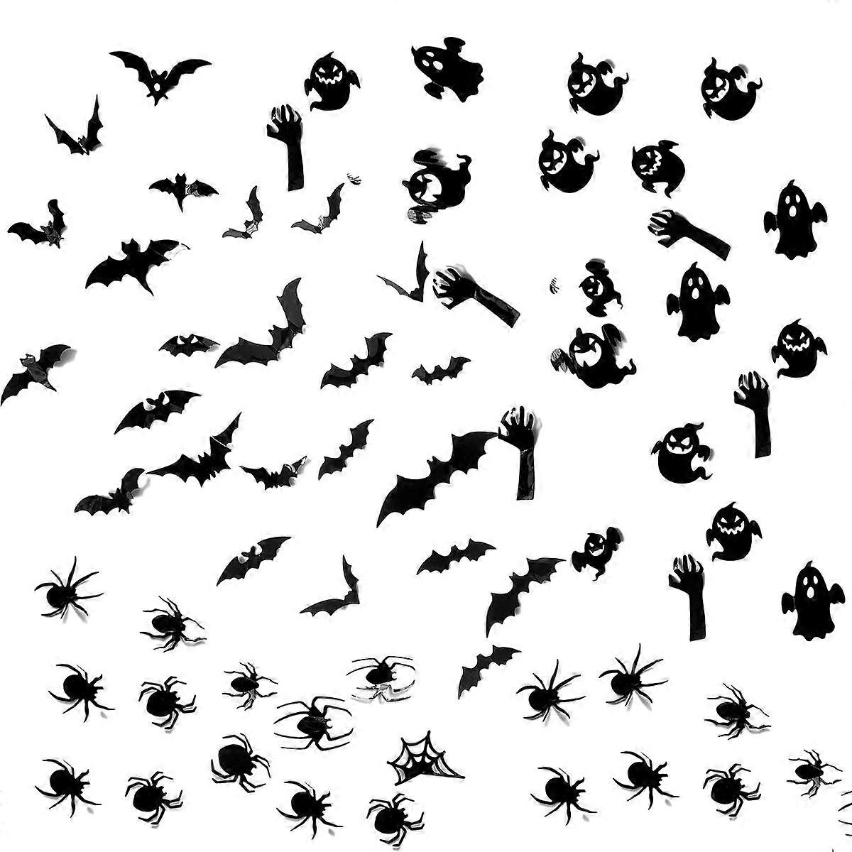Halloween Decorations, Safe Non-toxic, 58pcs