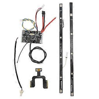 Battery Protection Board Scooter BMS Circuit Board with Tail Light Wire for Xiaomi M365 Electric Scooter