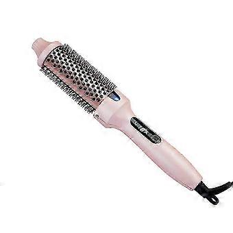 Brosse chauffante à ions négatifs en céramique