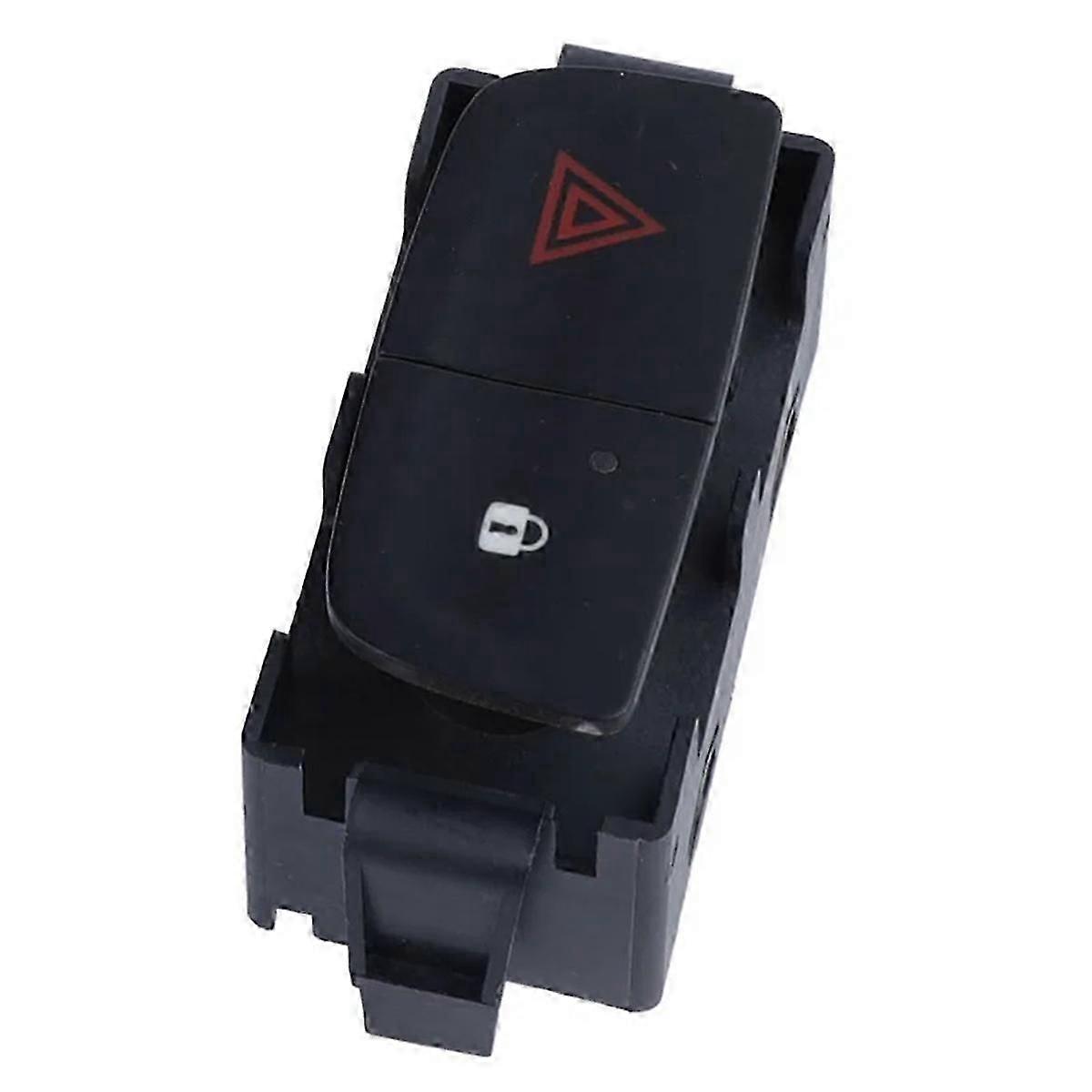 Warning Hazard Emergency Light Switch Button for Renault TRAFIC