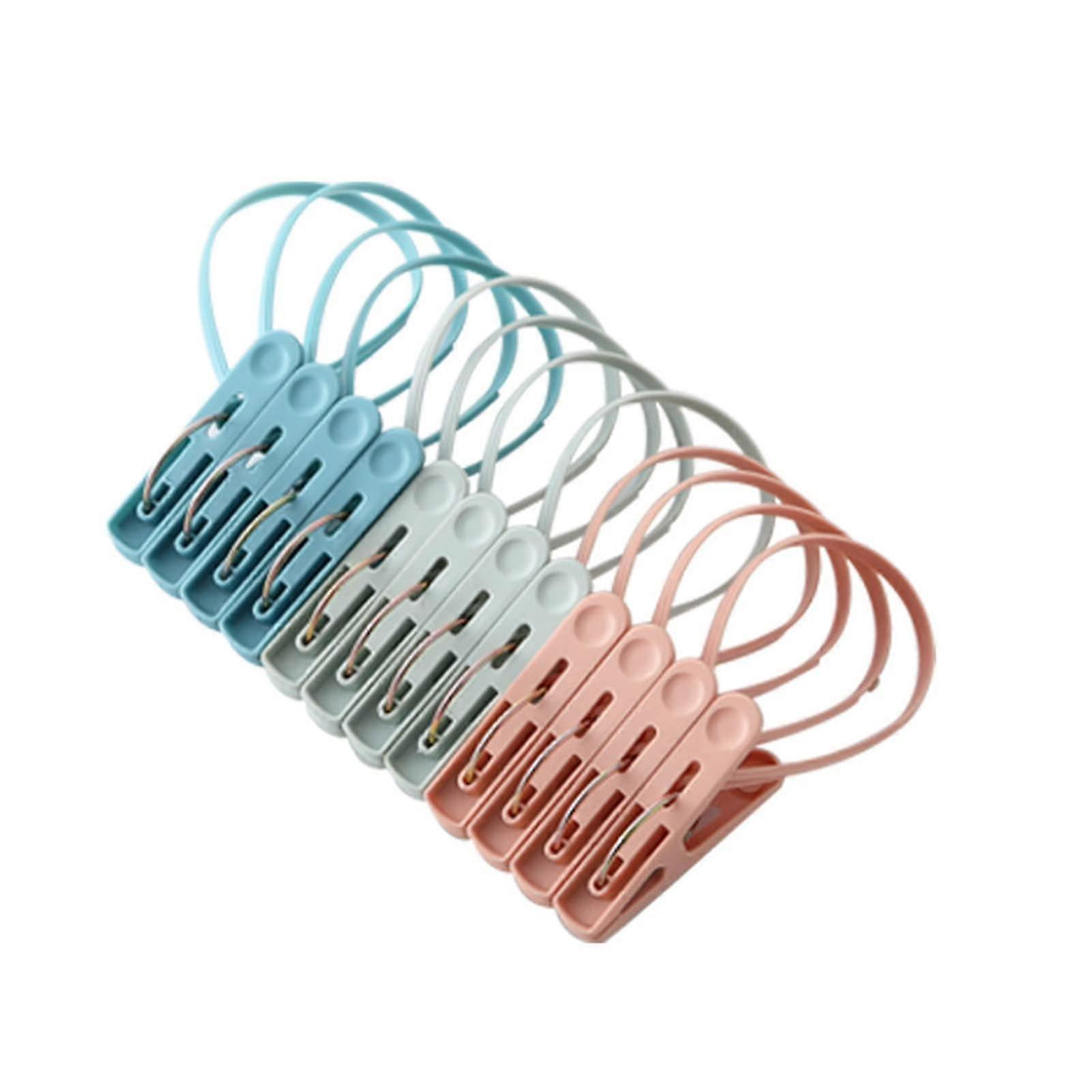 Outdoor Wind Resistant Clothes Clips