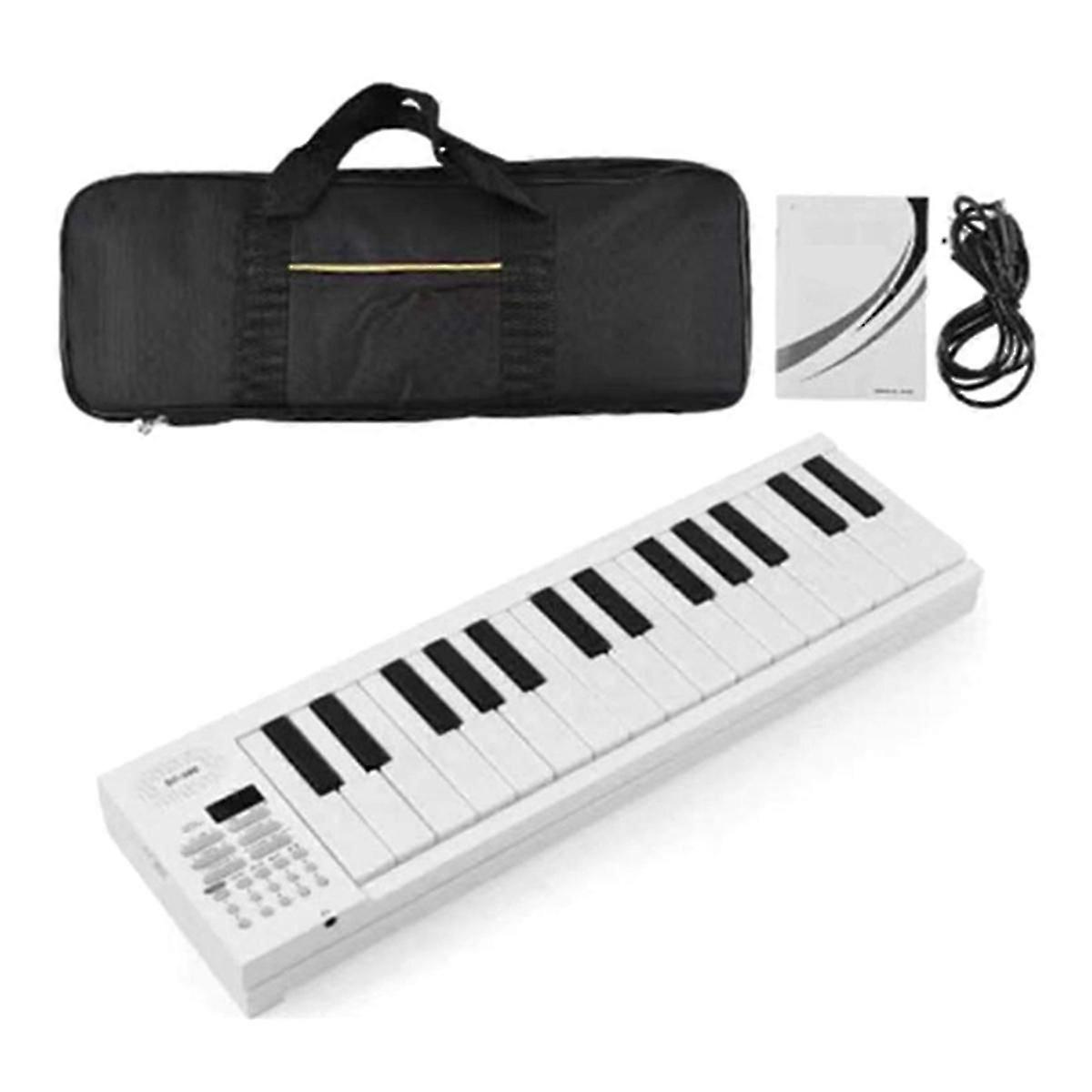 61-Key Foldable Electronic Piano Multifunctional with LED Display