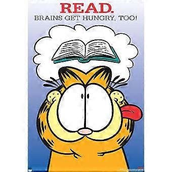 Garfield Read Wall Jigsaw Puzzle  Premiumd Version HAA653