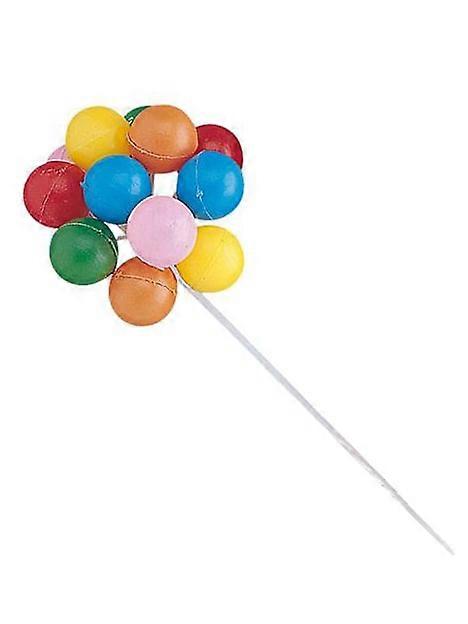Balloon cake decoration