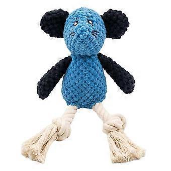 Squeaky Plush Interactive Dog Toy for Small Dogs, Interactive Chew Toy for Teething Puppies, Anxiety Relief