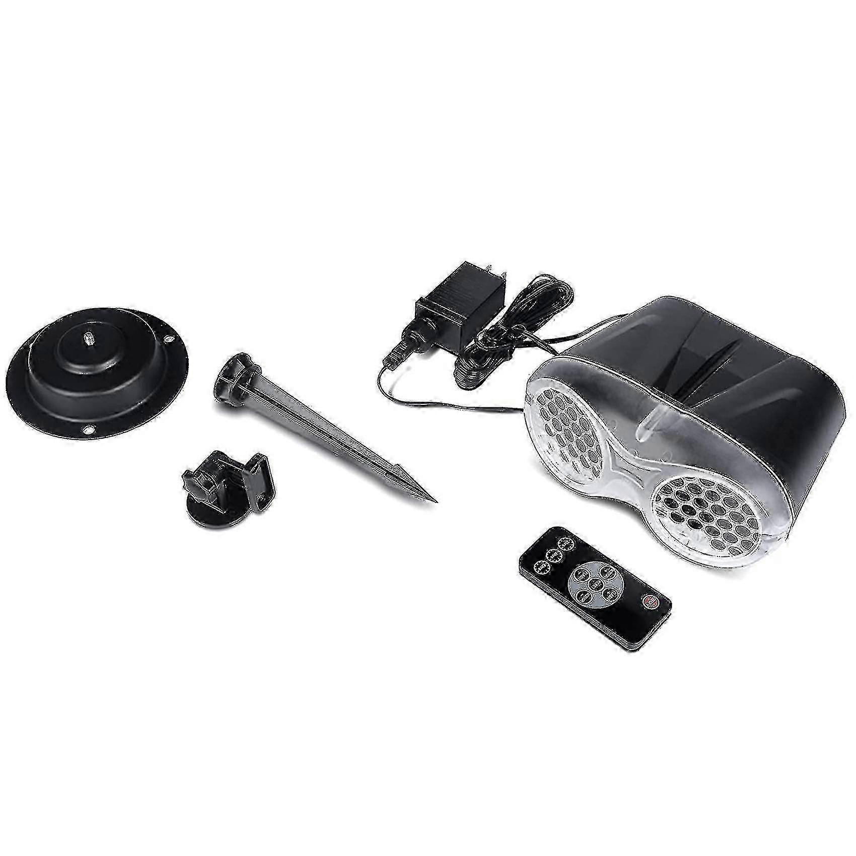Led Binocular Rotating Snowflake Projector Lights, Waterproof Us Plug