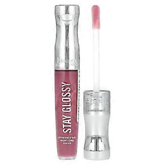 4 x Rimmel London, Stay Glossy Lip Gloss, 200 Tainted Love, 0.18 fl oz (5.5 ml)