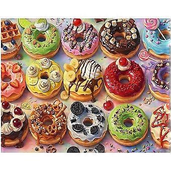 Decadent Donuts Jigsaw Puzzle for Adults DDA633
