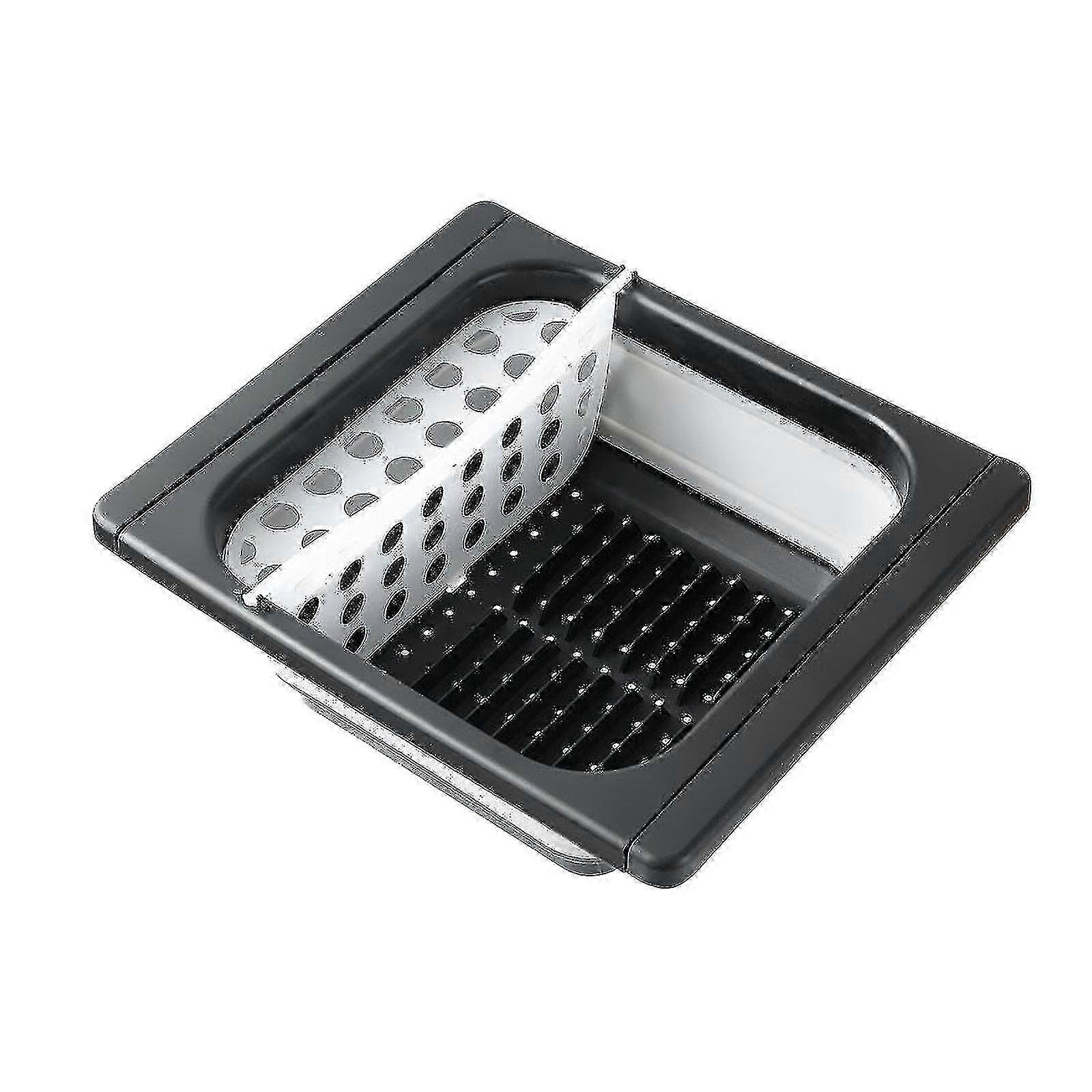 Folding Dishes And Tableware Folding Filter Basket Creative Storage Box