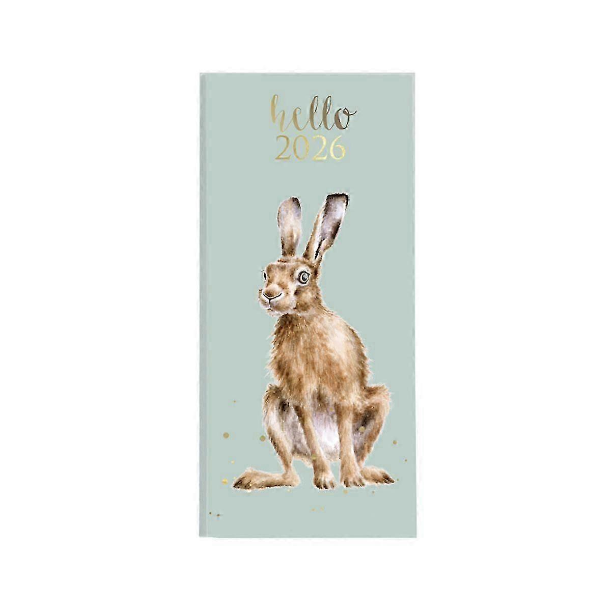 Hare Design Slimline 2026 Diary