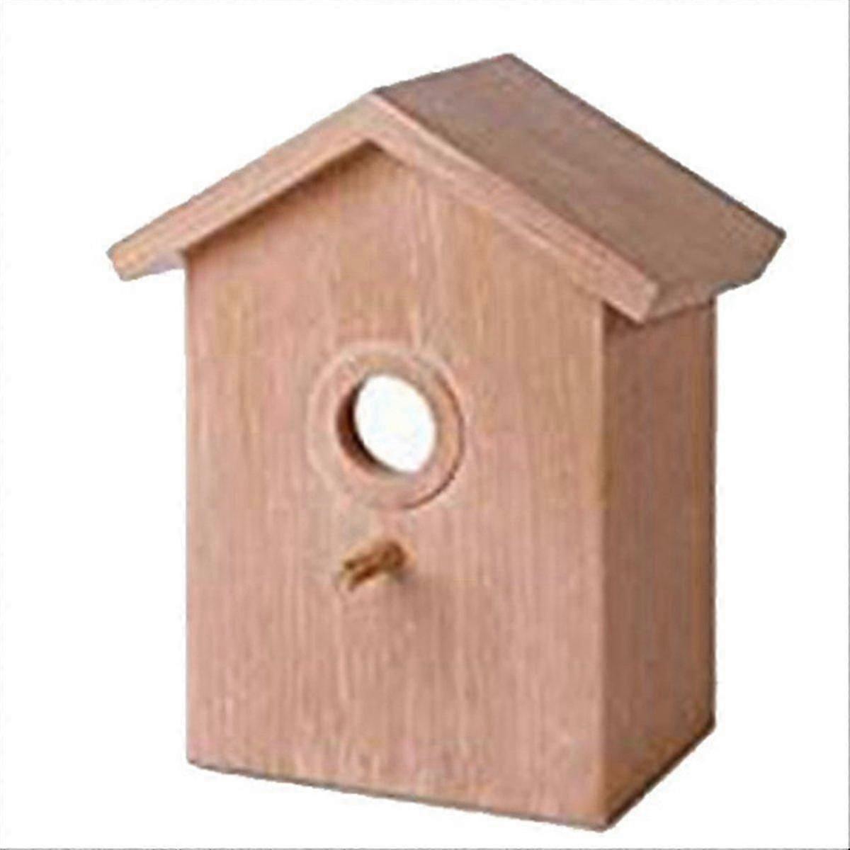 External Window Bird Nest Box With View Window