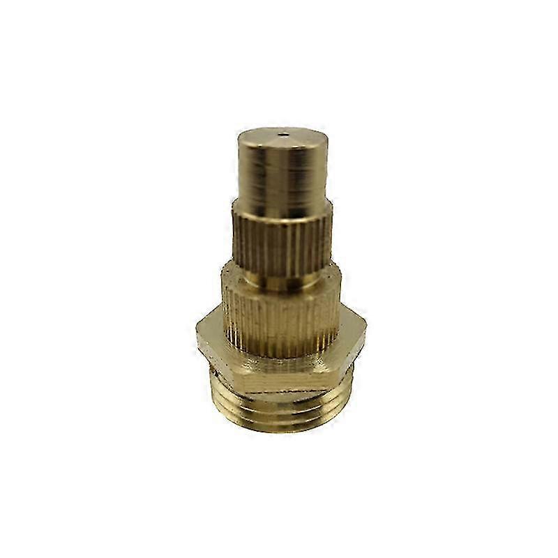 Solid Brass Adjustable Garden Misting Nozzle