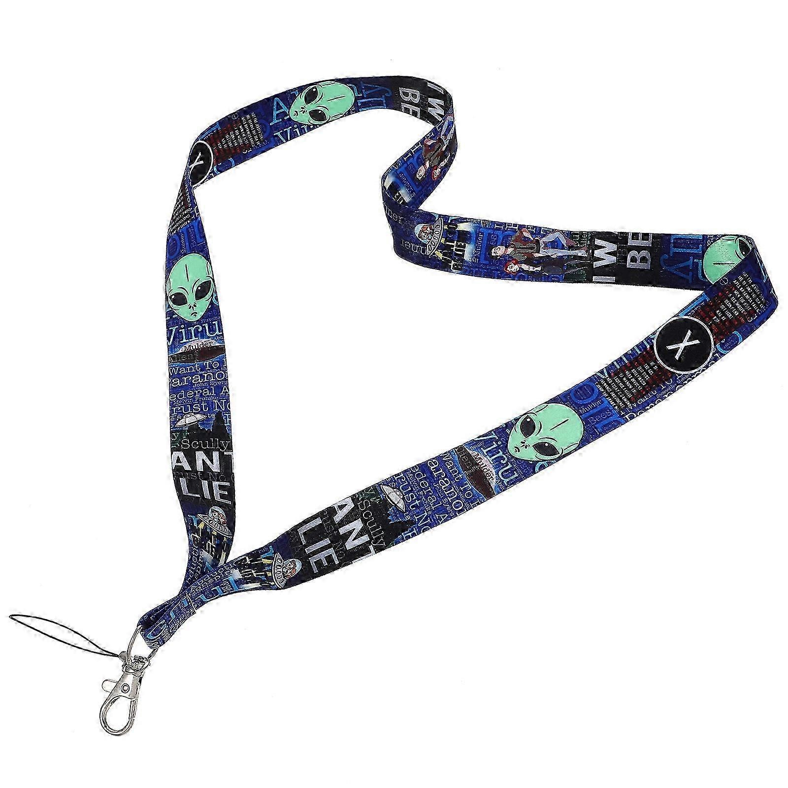 2Pcs Skull Keychain Halloween Spooky Hanging Key Ring