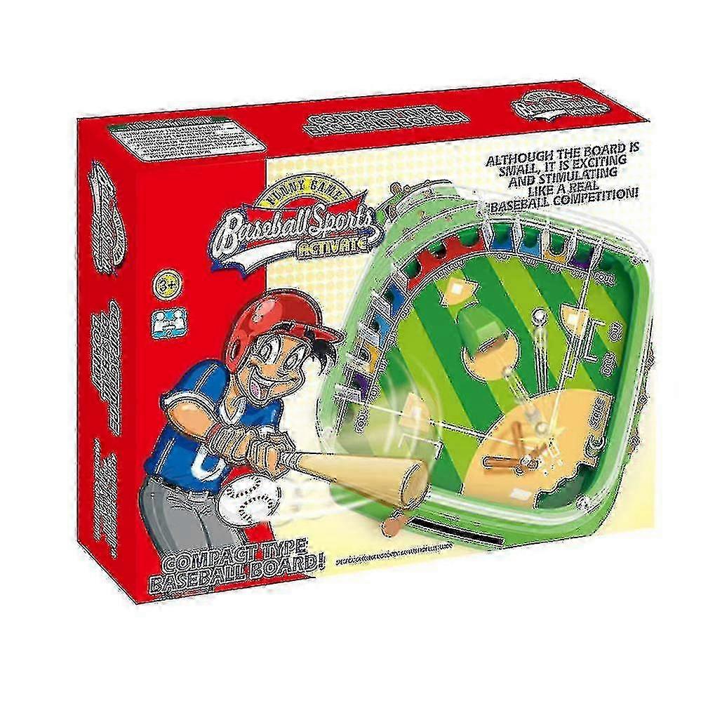 Baseball Family Game Plastic Set