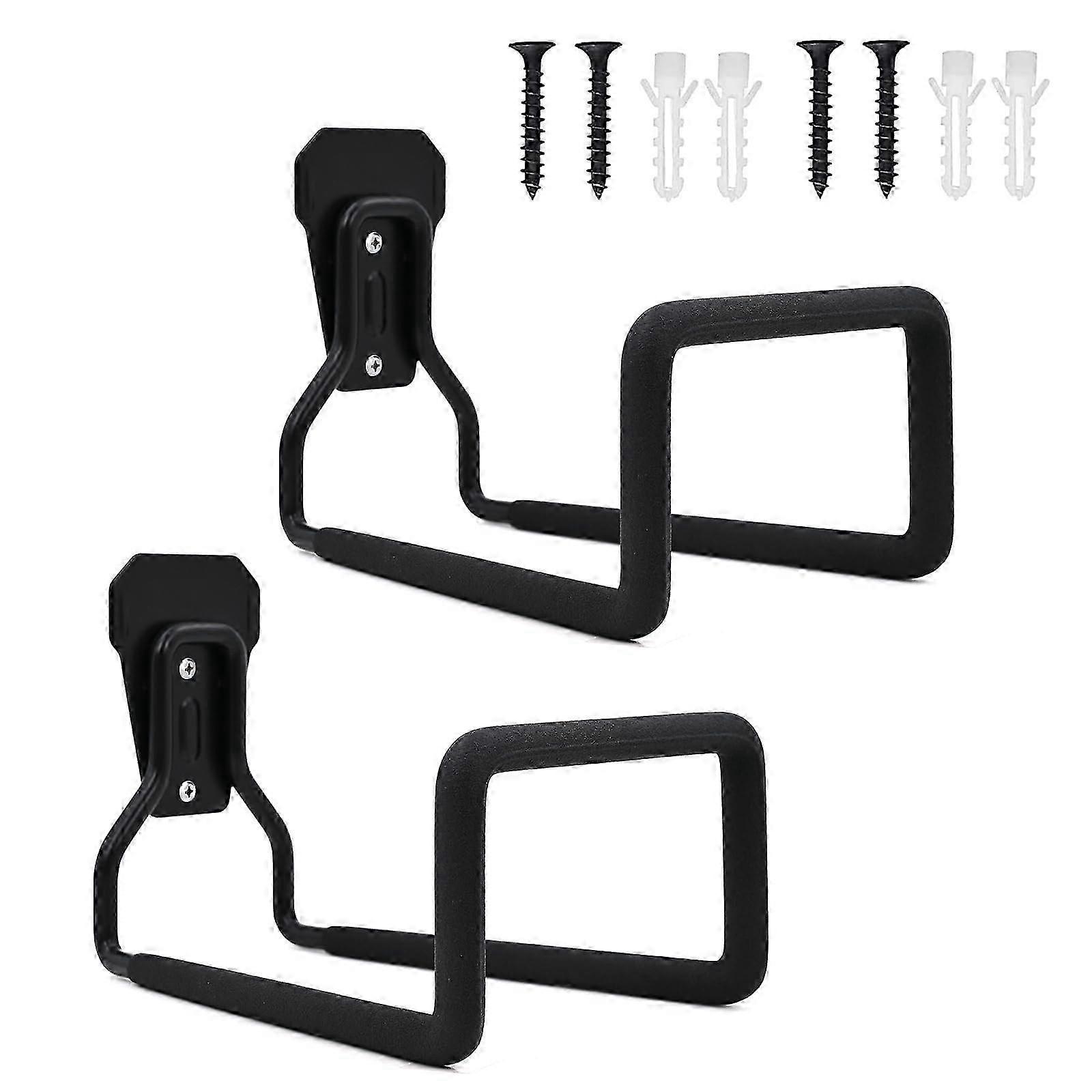 2 Pack Outdoor Hose Storage Bracket
