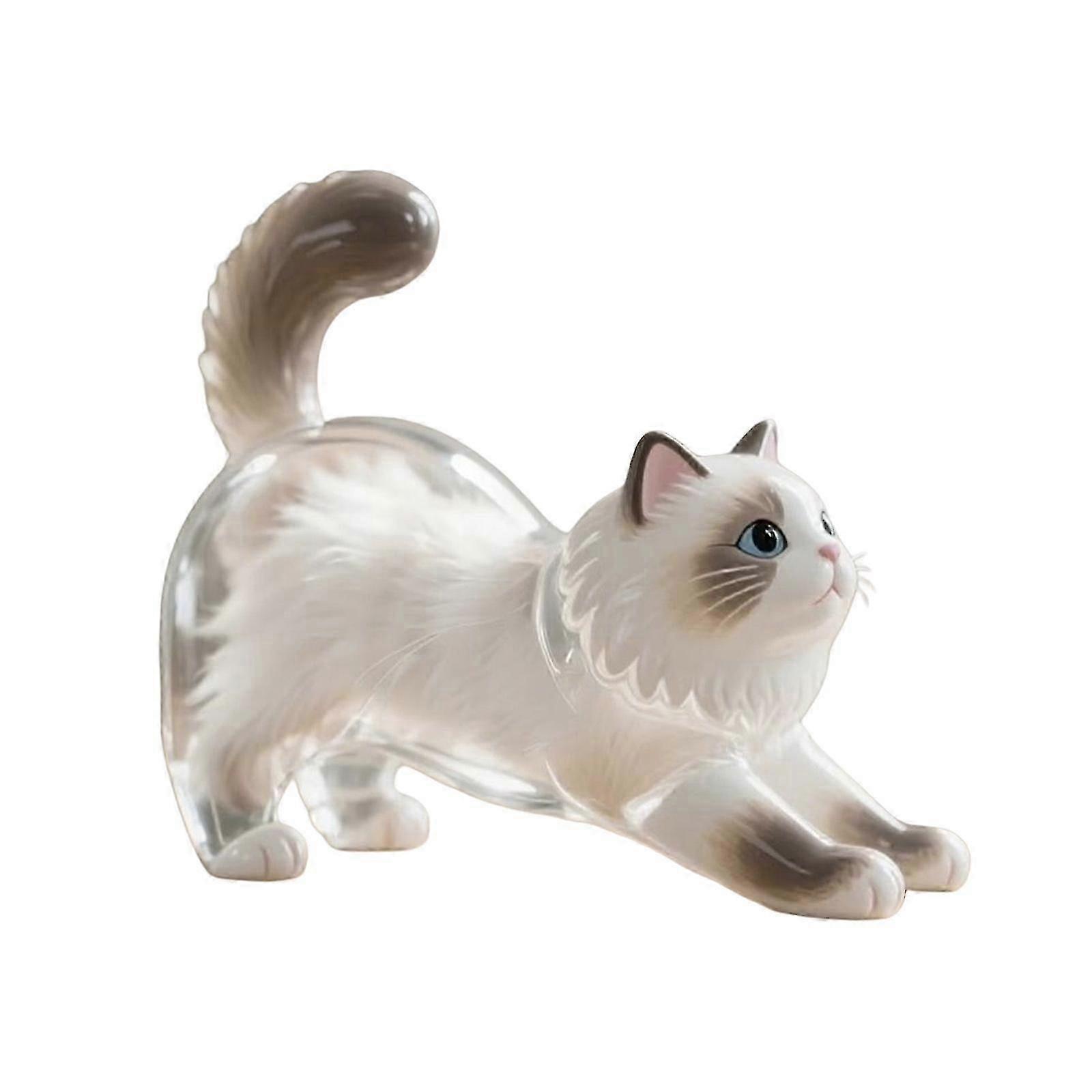Ragdoll Siamese Fur Keepsake Container