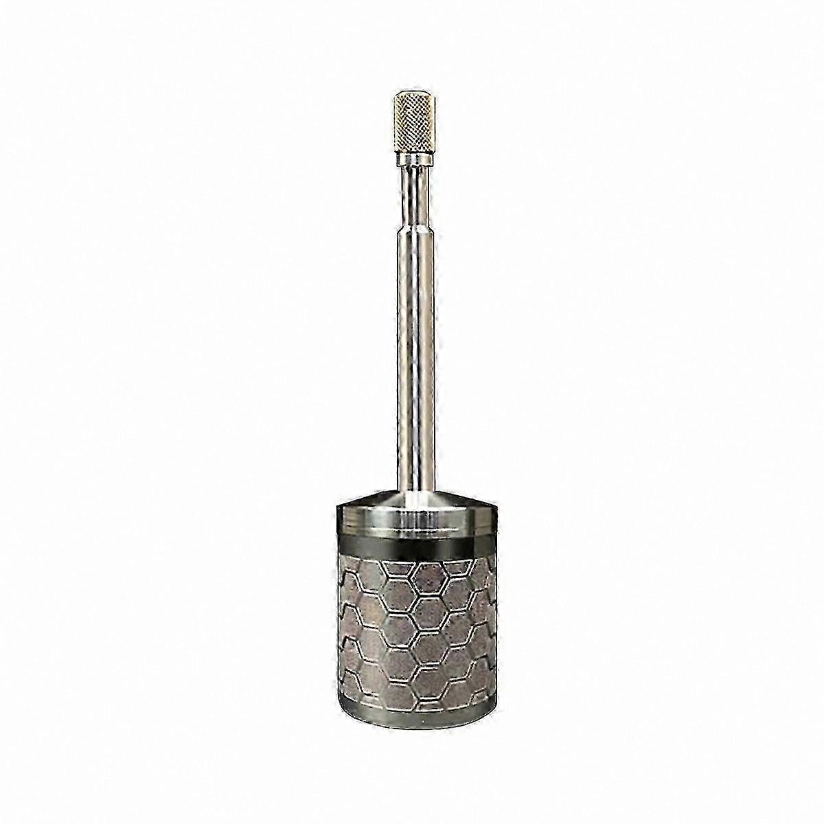 Reusable Coffee and Tea Press with Full Bodied Filter for Portable Brewing