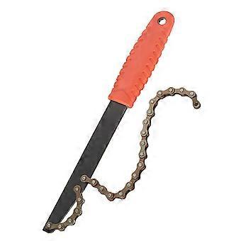 Ferramenta para remoção do volante da bicicleta, 290 mm, construção em aço carbono, cabo ergonômico, equipamento de manutenção para ciclismo, uso profissional, multicolorida.