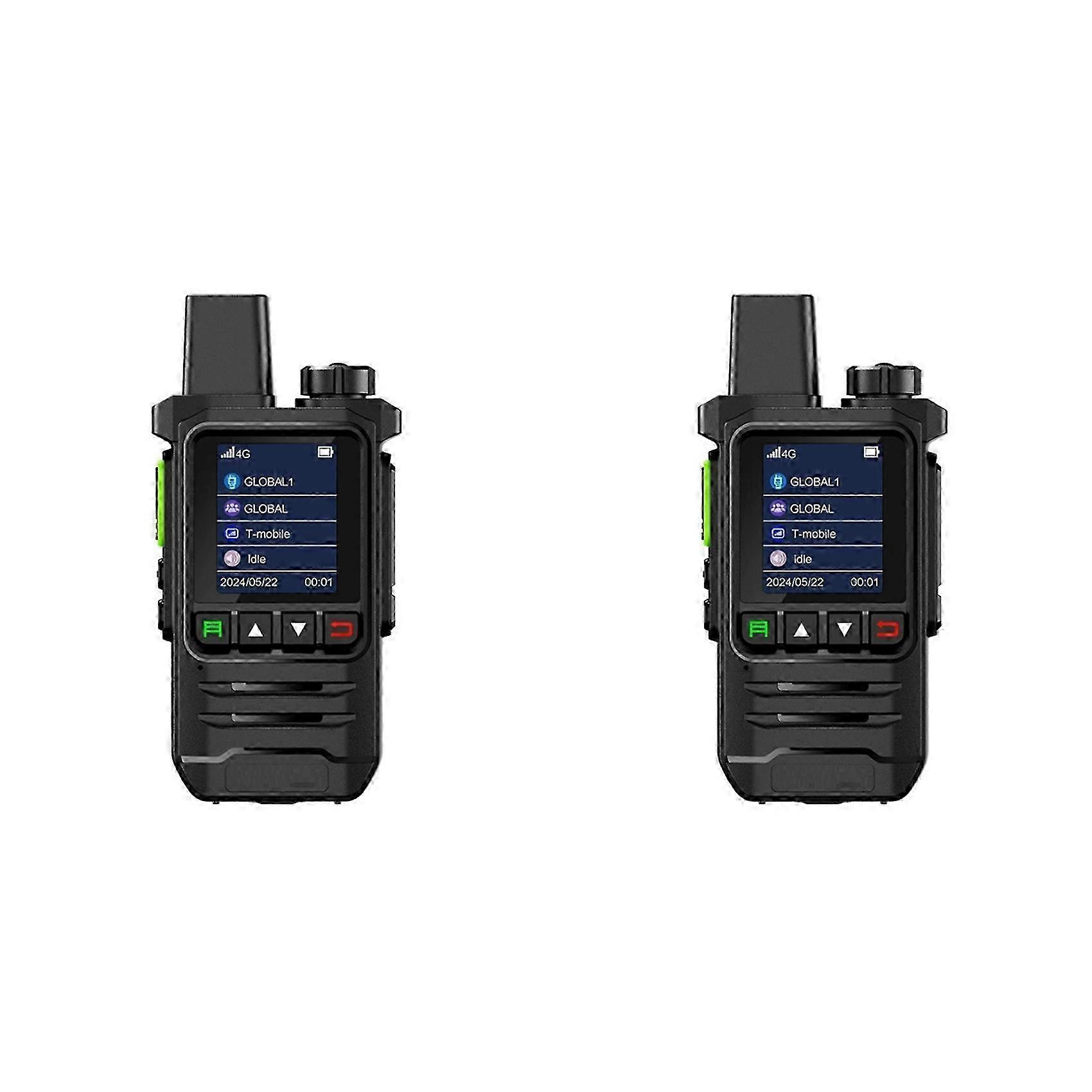 Global Intercom POC Intercom PTT 50000 Km Card Intercom Fleet EU Plug 2X