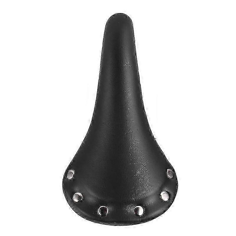Soft Leather Ergo Bike Saddle