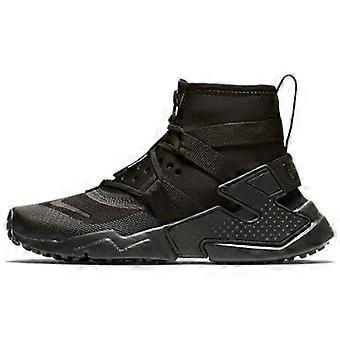 Nike Huarache Gripp 'Triple Black' GS AQ2802-001