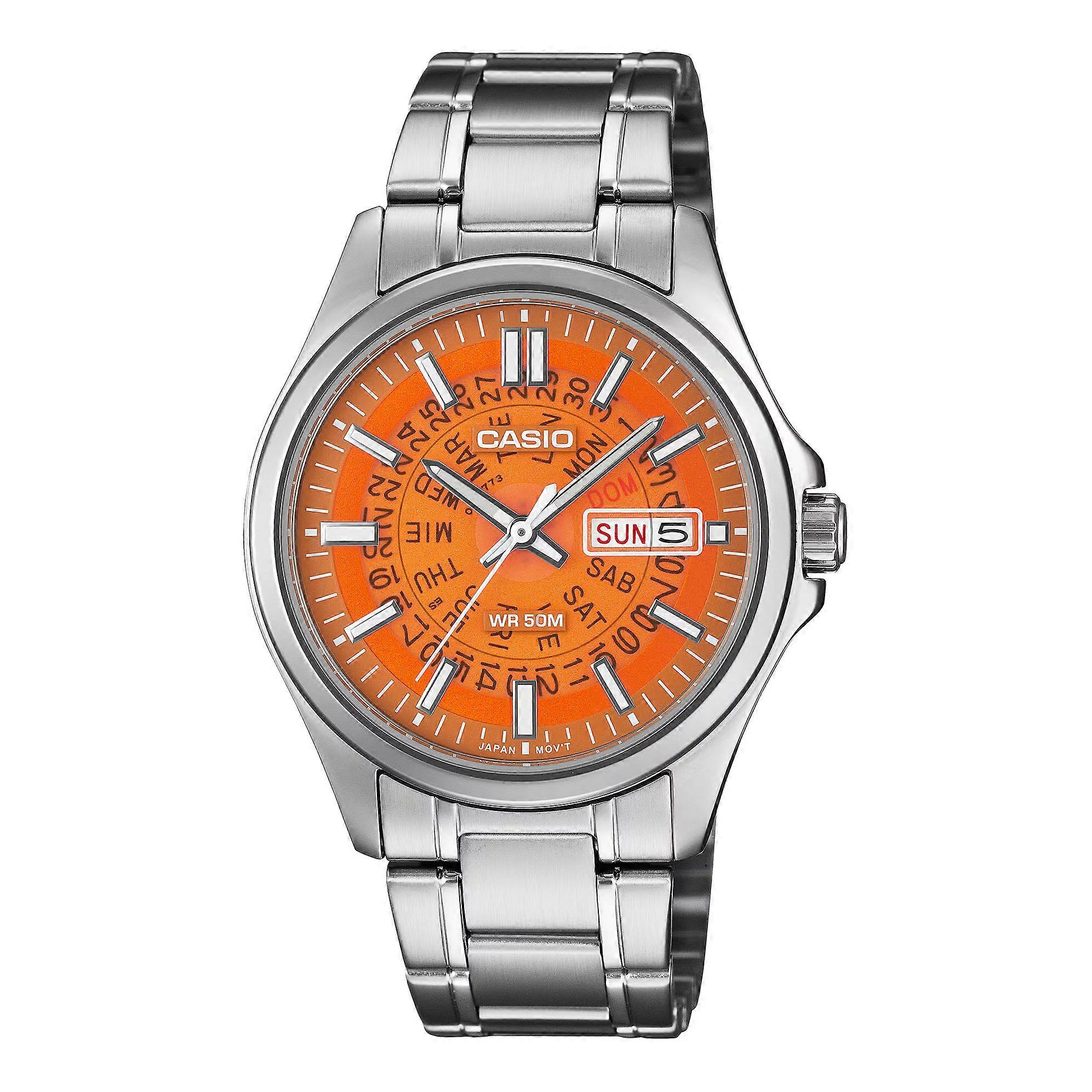 Casio herrklocka 40 mm MTP-E740-4AVER