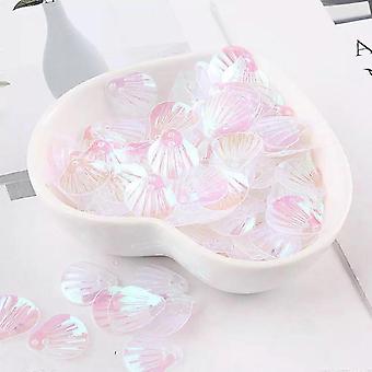 Mermaid Flake Glitter Powder Sequins, Silky Easy Apply Face Eye Body Makeup Pigment, 1 Pack Eye Corner Stickers