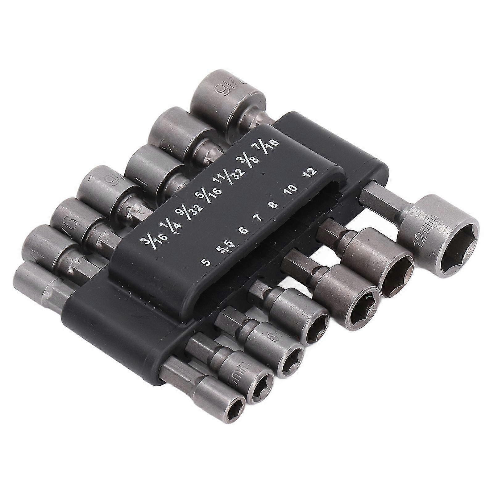 14-Pc Rust-Resistant Nut Driver Set