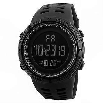 Outdoor Running & Climbing Electronic Wrist Watch for Men with Luminous Display, Alarm, Chronograph & Stopwatch