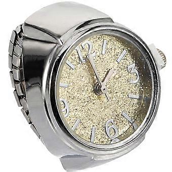 Digital Ring Watch for Fashionable Women and Men Finger Ring Watch