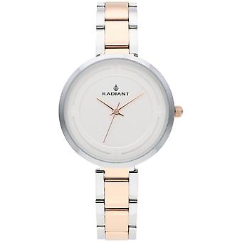 Radiant Tatiana Quartz Analog Woman Watch with RA488202 Gold Plated Stainless Steel Bracelet