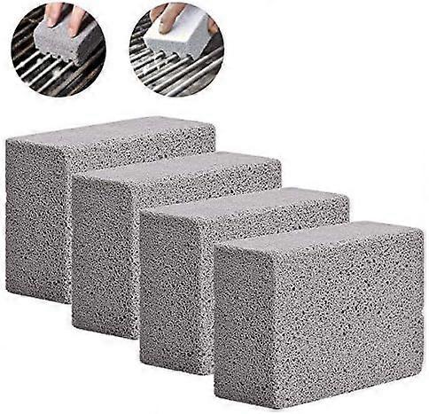 Eco-Friendly, Non-Toxic, Ergonomic Grill Cleaning Stone