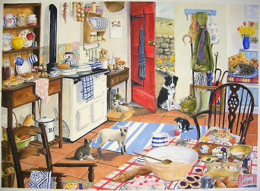 Jigsaw Farmhouse Kitchen ZRC1971