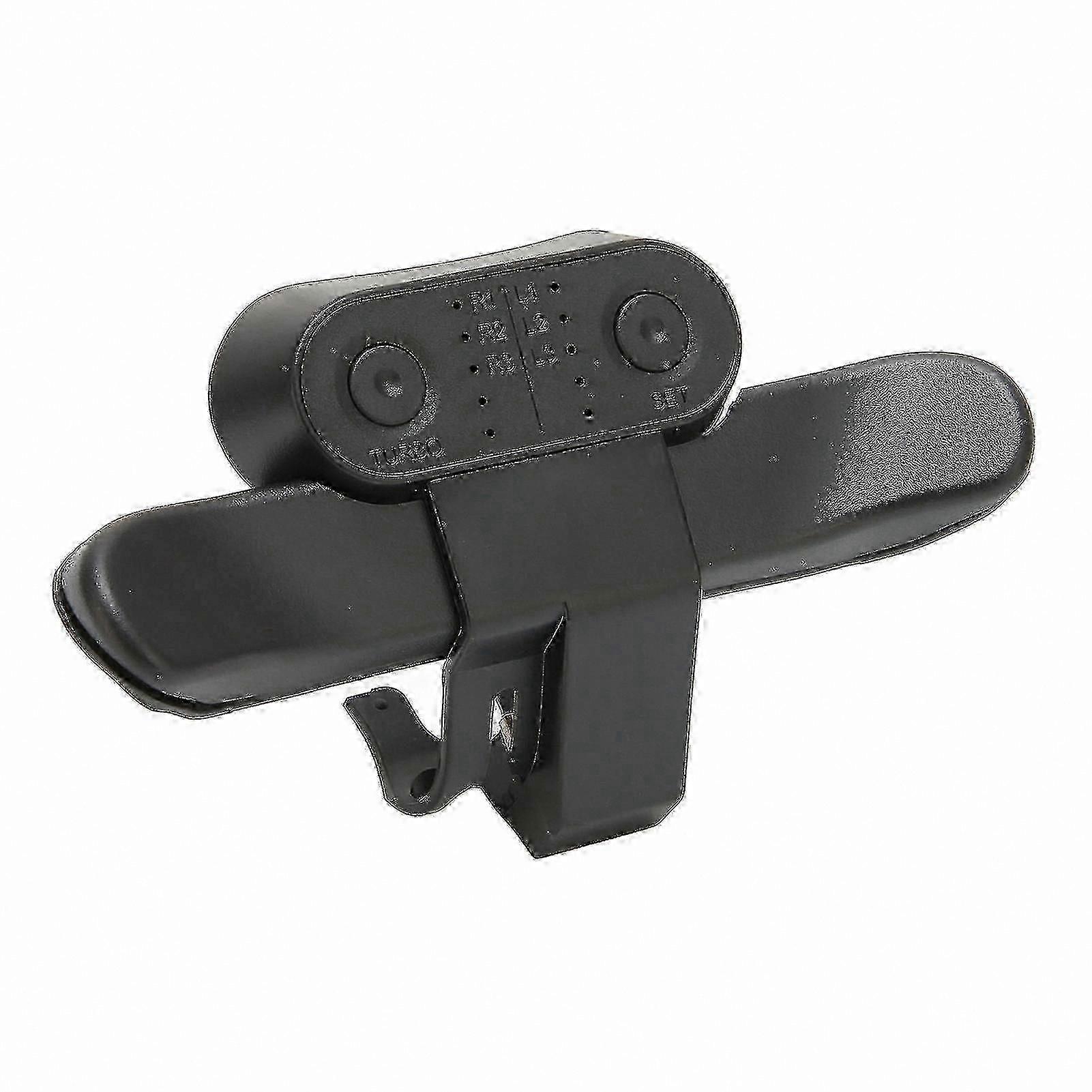 Ergonomic back Button Attachment with 10 Key Mappings for PS4 Controller Adapter AccessoryYF