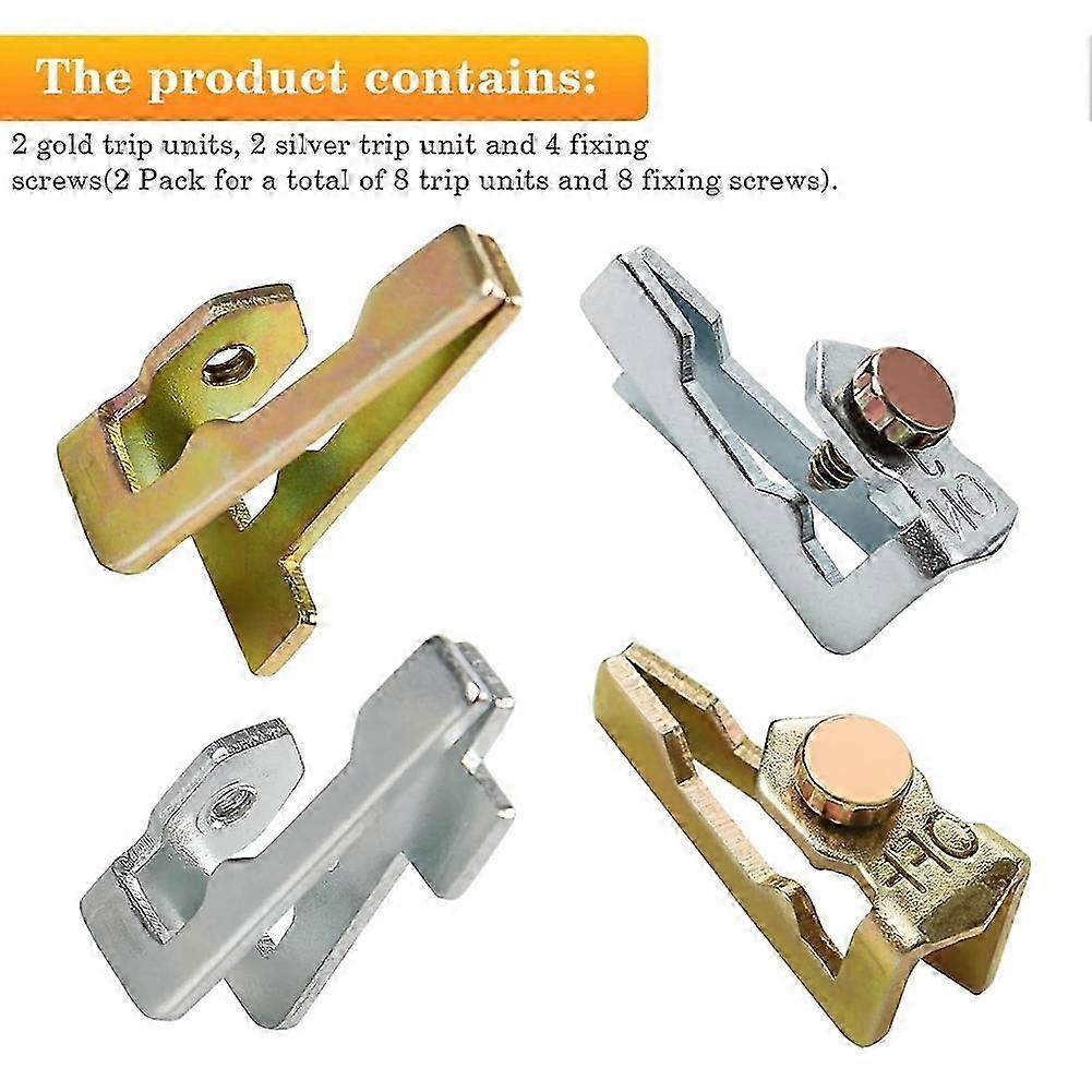4 On 4 Off Time Switch Trippers Metal
