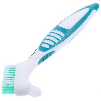 Turtle Shell Cleaning Brush for Cleaning 3Pcs Durable Sky-Blue Plastic Design