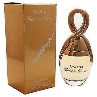 Bebe Wish & Dreams By Bebe For Women - 1.7 Oz Edp Spray