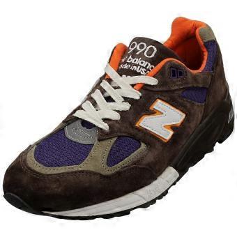 New Balance 990 Made In USA Hommes Mode Baskets en Marron