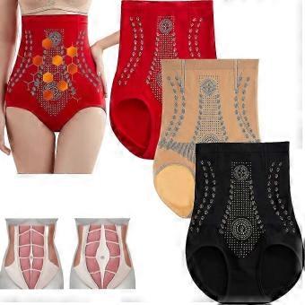 Body Shaping and Vaginal Tightening 3pcs Graphene Honeycomb Briefs, Ions Tech Unique Fibre Fz5
