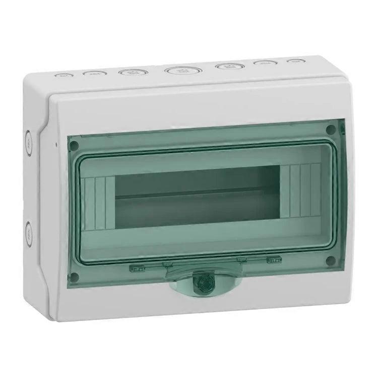 Schneider Kaedra Mini Enclosure 12 Modules IP65, Surface Mount