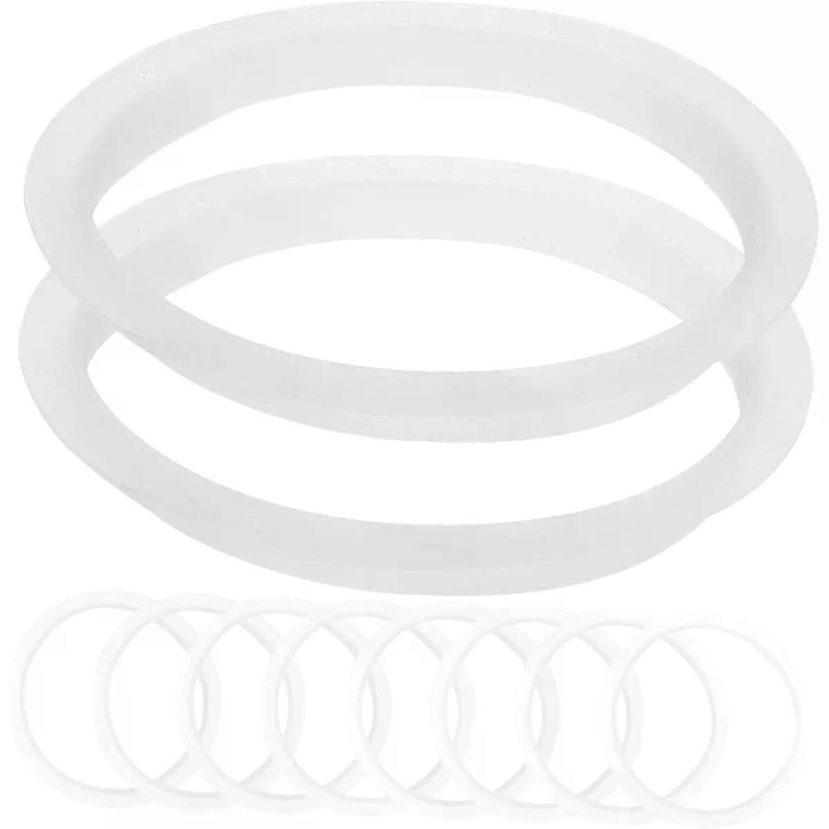 Lid Ring 10pcs White for Bottles and Cans