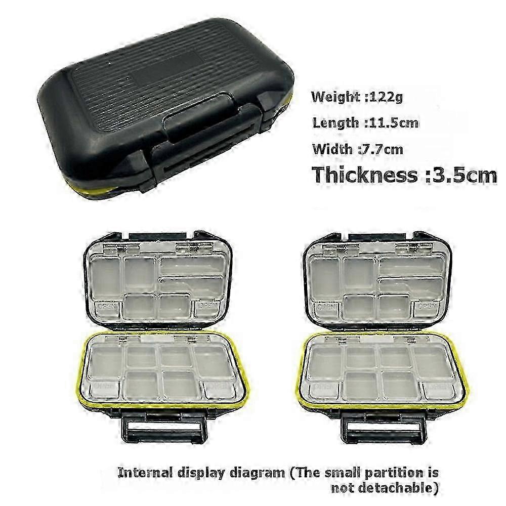 Waterproof ABS Carp Gear Box