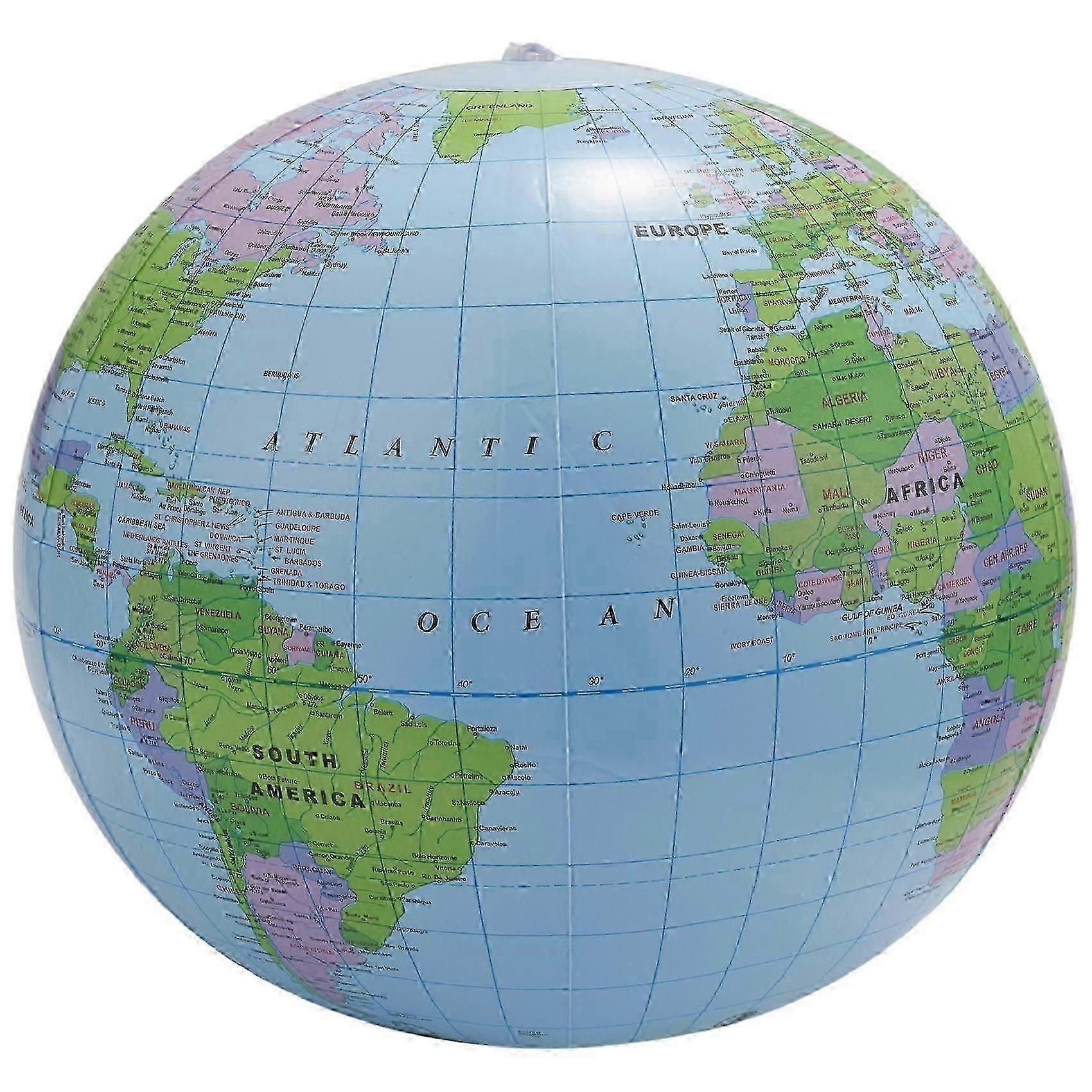Geography Training Inflatable Globe
