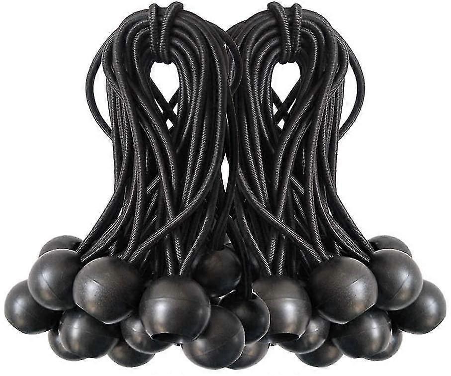 Elastic Ball Bungee Cords 50 Pcs