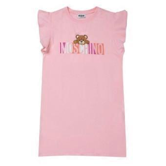 Moschino Girls Logo T-Shirt Dress