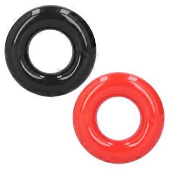 Golfswing Gewichtsring voor Golfclub met Zachte Rubber Coating