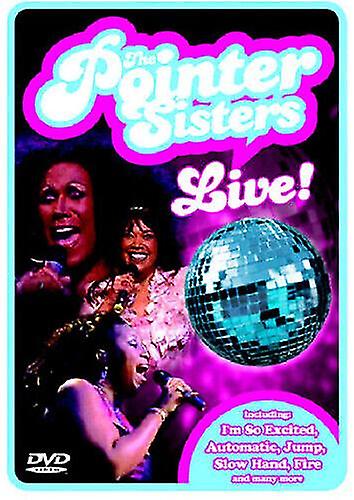 The Pointer Sisters Live in Concert DVD (2005) The Pointer Sisters cert E - Region 2