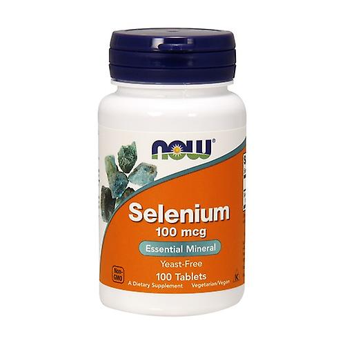 Selenium 100mcg 100 tablets of 100mg
