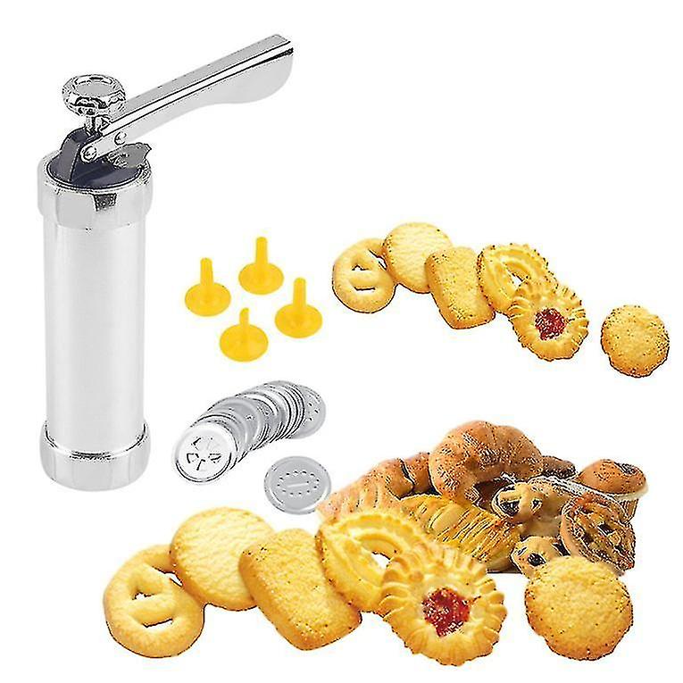 Cookie Extruder Press Machine Biscuit Maker Cake Making Decorating Set