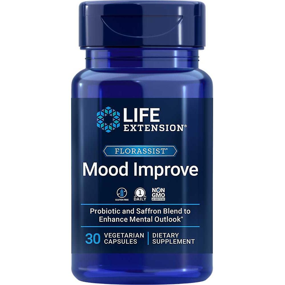Life Extension Florassist Mood Improve 02250
